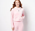 Juicy Couture Luxe Velour Pullover Hoodie