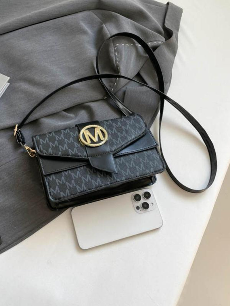 Women'S Fashionable Plain Color Crossbody Bag, Casual Versatile Shoulder Bag for Daily Used, Trendy All-Match Commuter Bag, Cross Body Bags